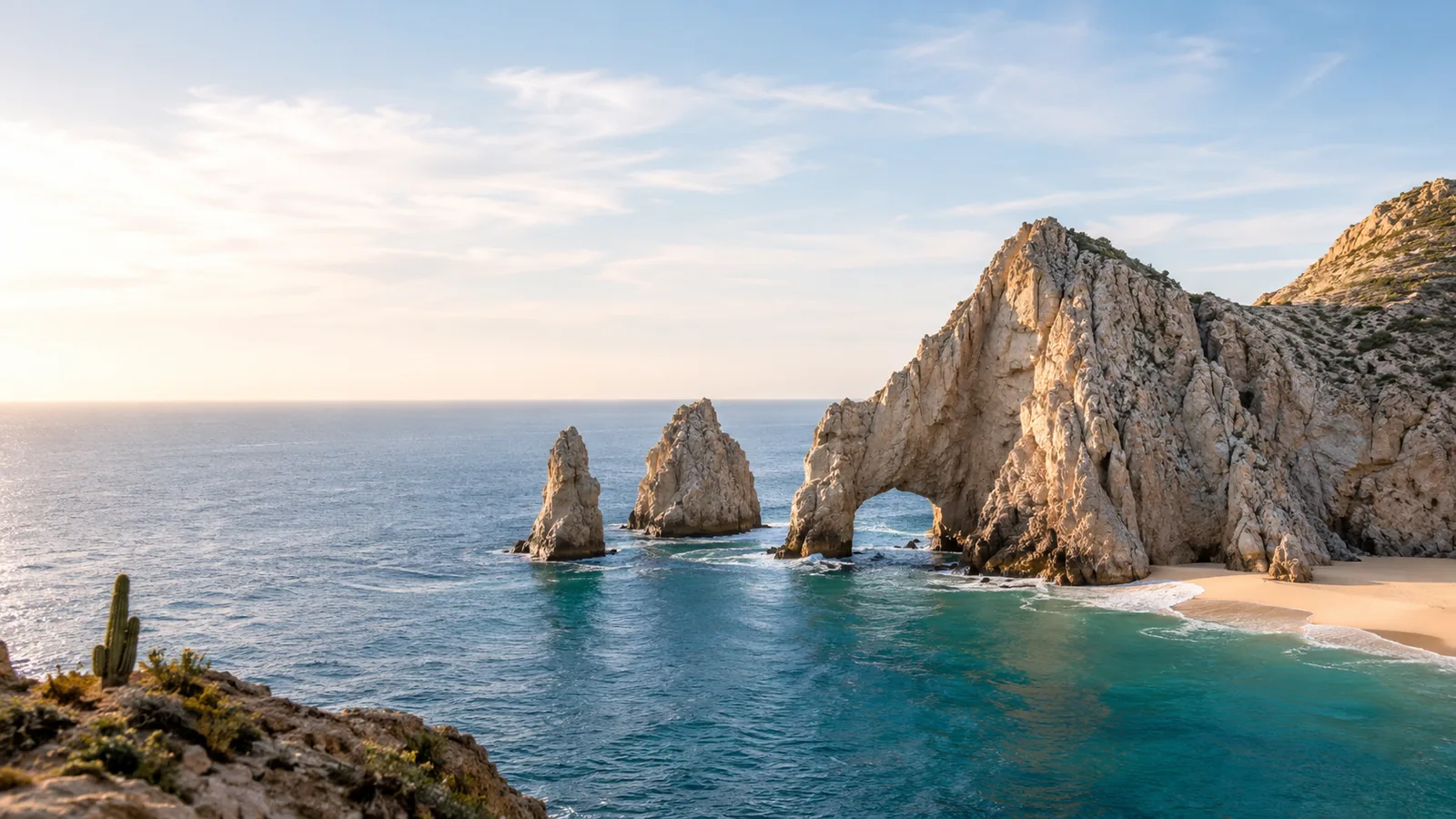 L'Arche de Cabo San Lucas et Land's End