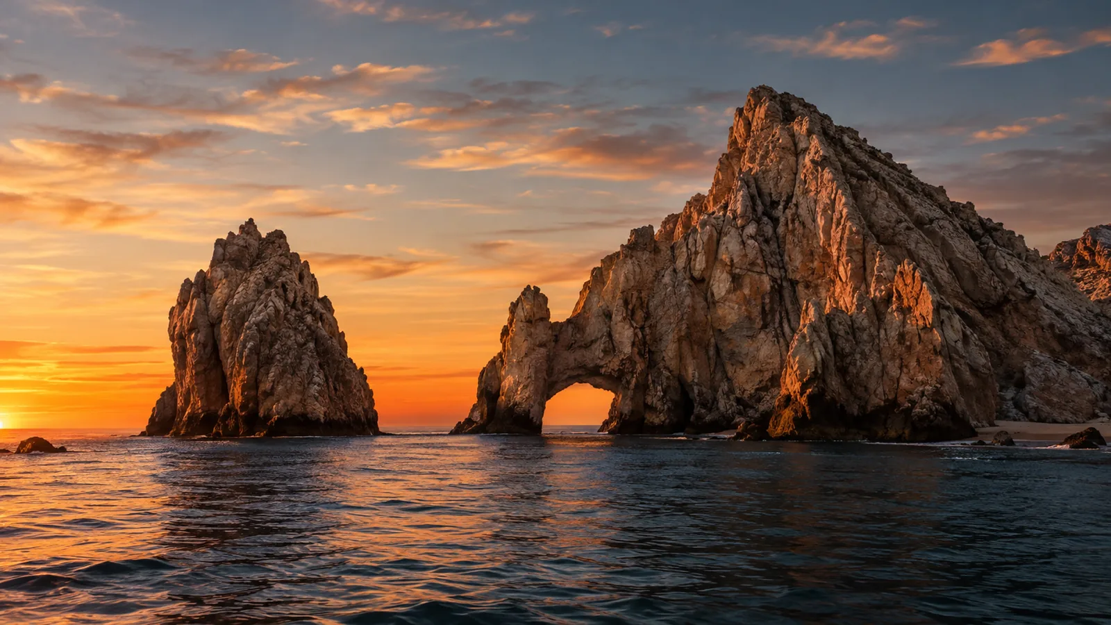 L'Arche de Cabo San Lucas et Land's End